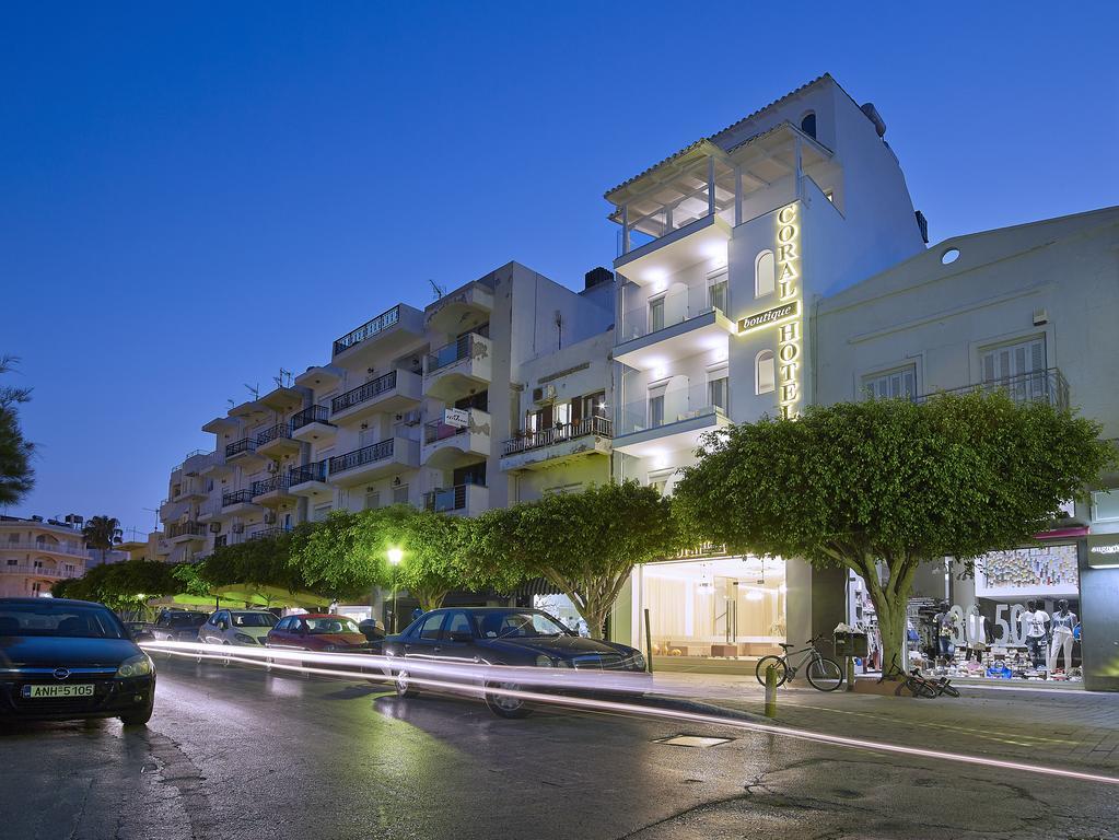 Coral Hotel Ierapetra  Luaran gambar