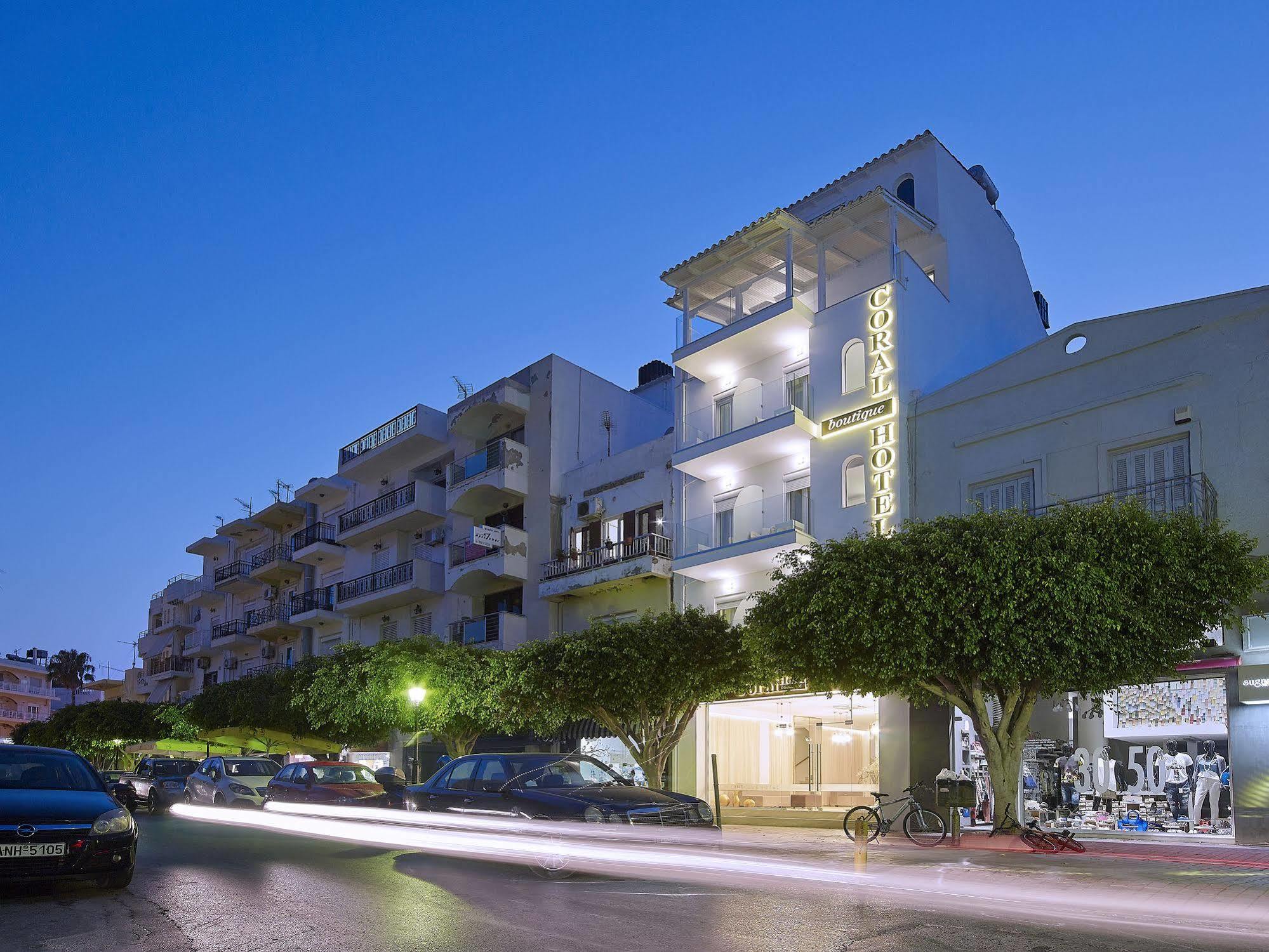 Coral Hotel Ierapetra  Luaran gambar